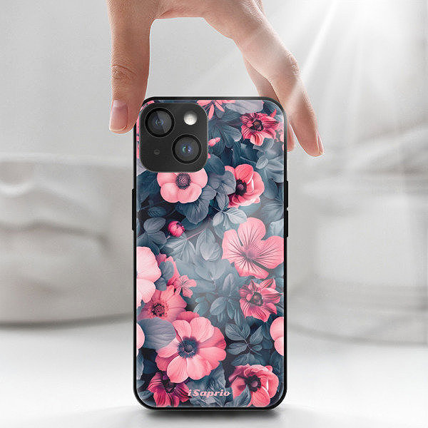 Kryt na mobil iSaprio Lesklé puzdro Blossom Harmony 10 – iPhone 15 ...
