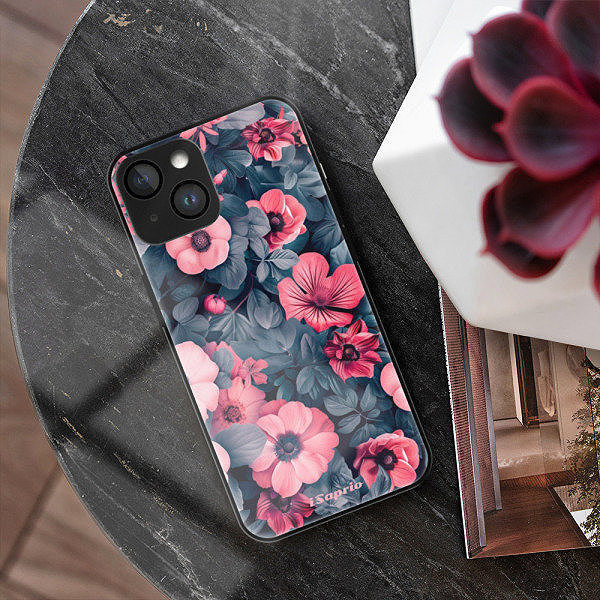 Kryt na mobil iSaprio Lesklé puzdro Blossom Harmony 10 – iPhone 15 ...