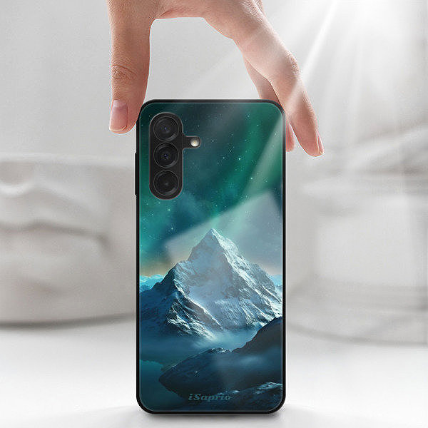Kryt na mobil iSaprio Lesklé puzdro Aurora 01 – Samsung Galaxy A26 ...