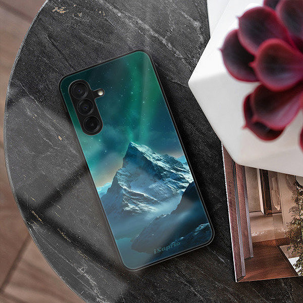 Kryt na mobil iSaprio Lesklé puzdro Aurora 01 – Samsung Galaxy A26 ...