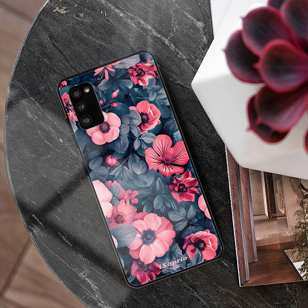 Kryt na mobil iSaprio Lesklé puzdro Blossom Harmony 10 – Samsung Galaxy A41 ...