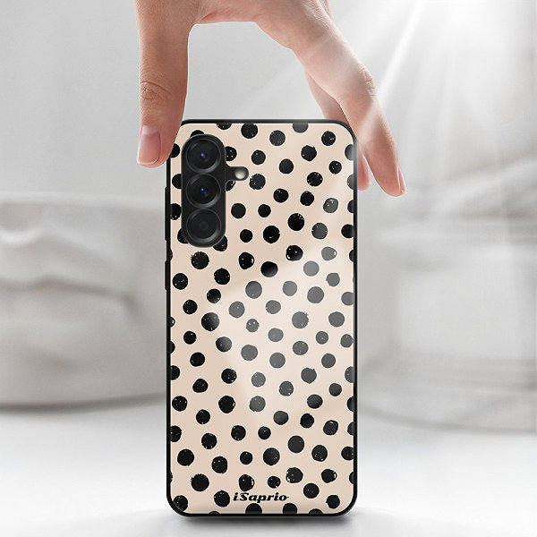 Kryt na mobil iSaprio Lesklé puzdro Dotted – Samsung Galaxy A56 ...