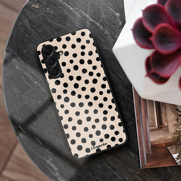 Kryt na mobil iSaprio Lesklé puzdro Dotted – Samsung Galaxy A56 ...