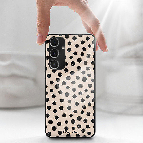 Kryt na mobil iSaprio Lesklé pouzdro Dotted - Samsung Galaxy S24 FE ...