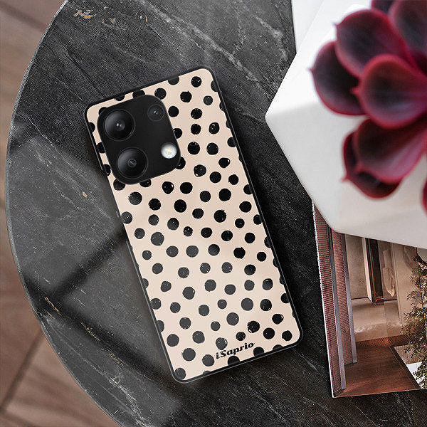 Kryt na mobil iSaprio Lesklé pouzdro Dotted - Xiaomi Redmi Note 13 ...
