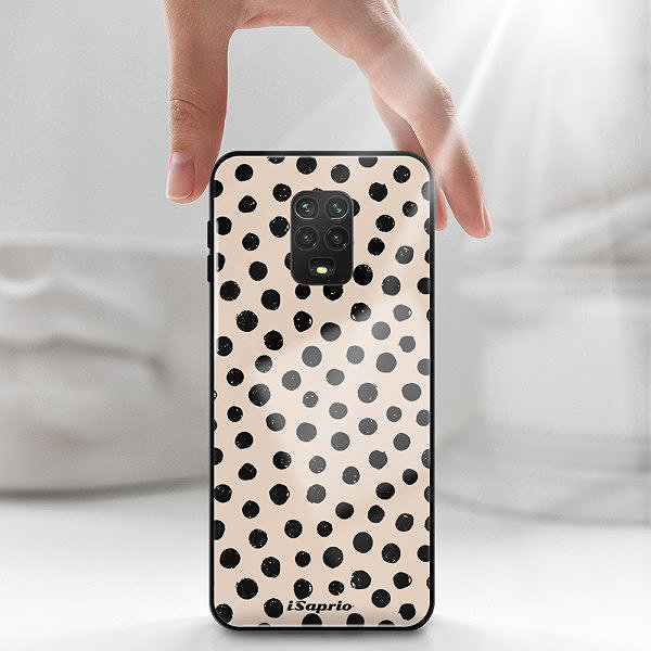Kryt na mobil iSaprio Lesklé puzdro Dotted – Xiaomi Redmi Note 9 Pro/Note 9S ...