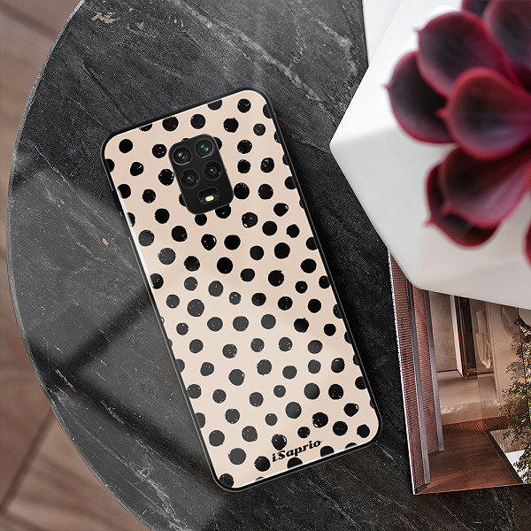 Kryt na mobil iSaprio Lesklé puzdro Dotted – Xiaomi Redmi Note 9 Pro/Note 9S ...