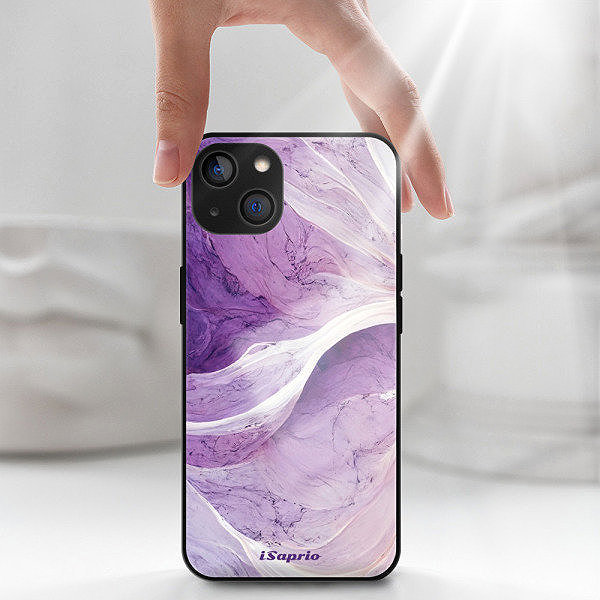 Kryt na mobil iSaprio MagSafe pouzdro Purple Paint 10 - iPhone 14 ...