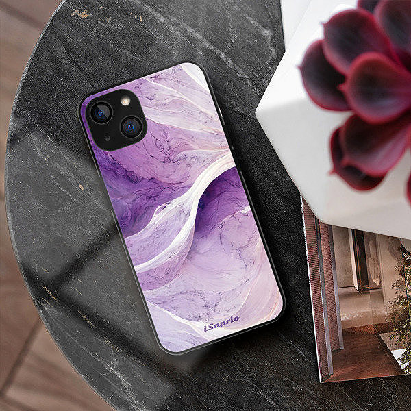 Kryt na mobil iSaprio MagSafe pouzdro Purple Paint 10 - iPhone 14 ...