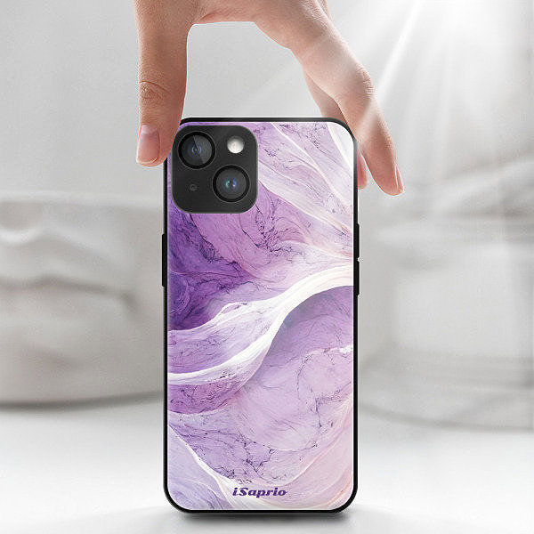 Kryt na mobil iSaprio MagSafe pouzdro Purple Paint 10 - iPhone 15 ...