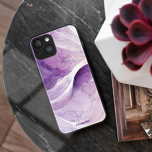 Kryt na mobil iSaprio MagSafe pouzdro Purple Paint 10 - iPhone 15 ...