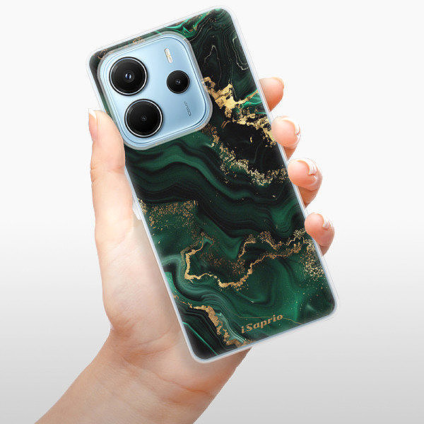 Kryt na mobil iSaprio Emerald pre Xiaomi Redmi Note 14 ...