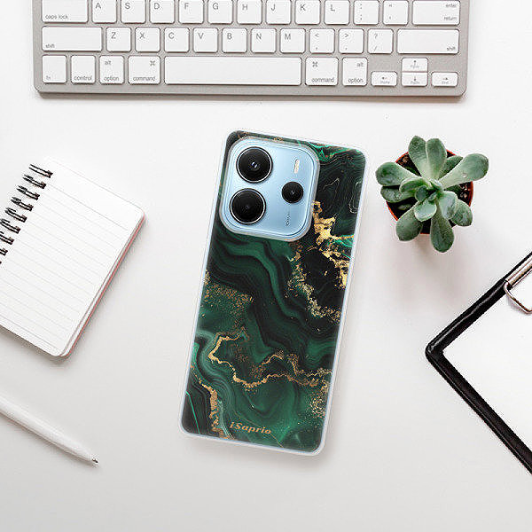 Kryt na mobil iSaprio Emerald pre Xiaomi Redmi Note 14 ...