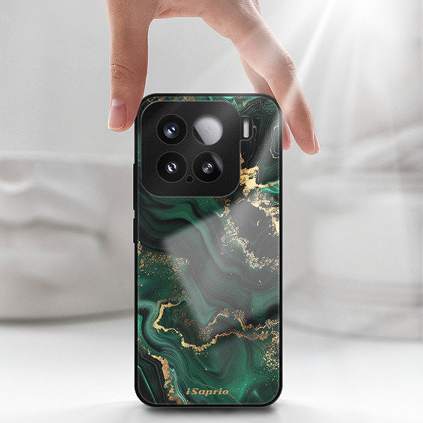 Kryt na mobil iSaprio Lesklý kryt Emerald Xiaomi 15 ...