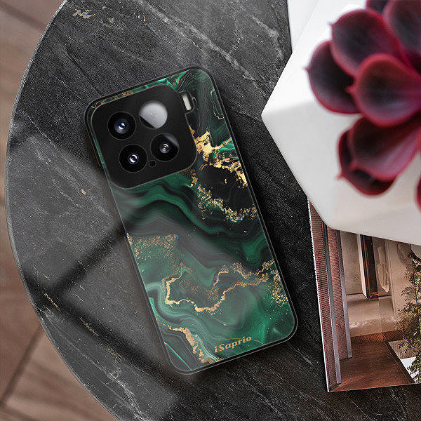 Kryt na mobil iSaprio Lesklý kryt Emerald Xiaomi 15 ...