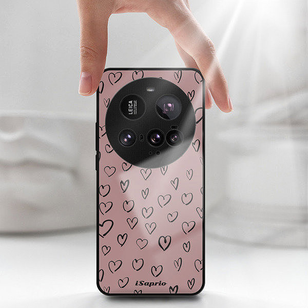 Kryt na mobil iSaprio Lesklý kryt Heart Dark Xiaomi 15 Ultra ...