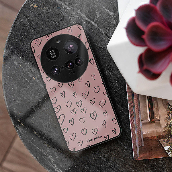 Kryt na mobil iSaprio Lesklý kryt Heart Dark Xiaomi 15 Ultra ...