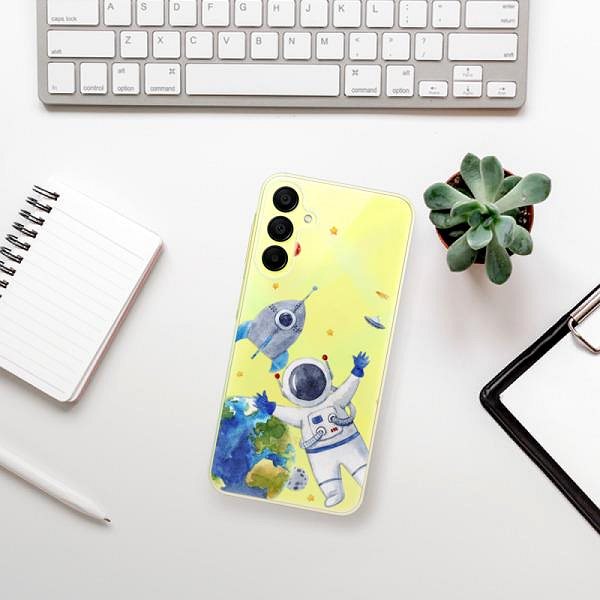 Kryt na mobil iSaprio Space 05 - Samsung Galaxy A15 / A15 5G ...