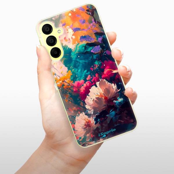 Kryt na mobil iSaprio Flower Design - Samsung Galaxy A15 / A15 5G ...