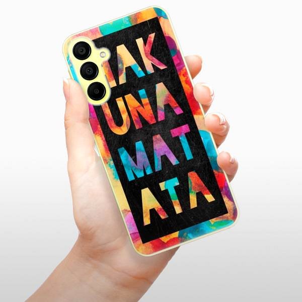 Kryt na mobil iSaprio Hakuna Matata 01 - Samsung Galaxy A15 / A15 5G ...
