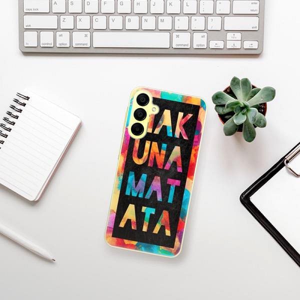Kryt na mobil iSaprio Hakuna Matata 01 - Samsung Galaxy A15 / A15 5G ...