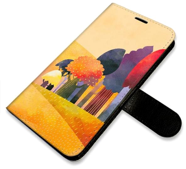 Pouzdro na mobil iSaprio flip pouzdro Autumn Forest pro Xiaomi Redmi Note 13 5G ...