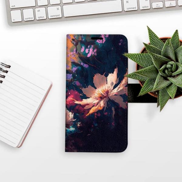 Pouzdro na mobil iSaprio flip pouzdro Spring Flowers pro Xiaomi Redmi Note 13 5G ...