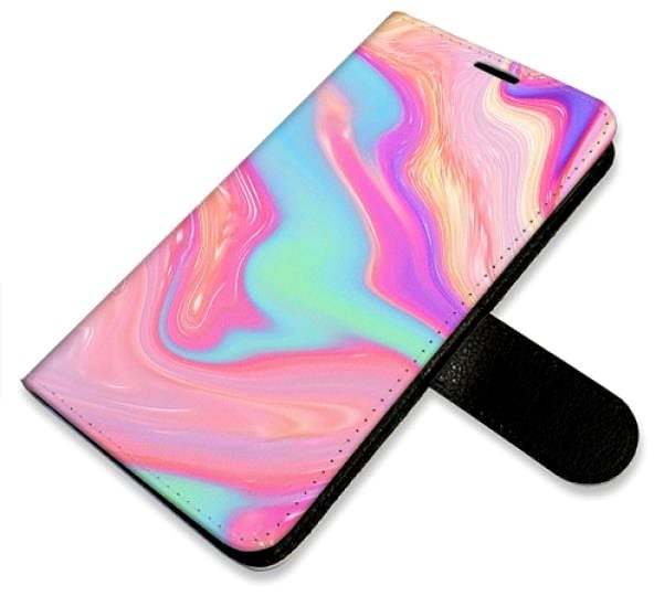 Pouzdro na mobil iSaprio flip pouzdro Abstract Paint 07 pro Xiaomi Redmi Note 13 Pro ...