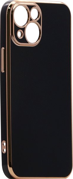 Handyhülle iWill Luxury Electroplating Phone Case für iPhone 13 mini Black ...