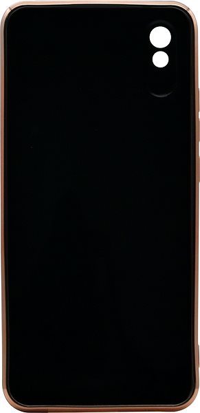 Handyhülle iWill Luxury Electroplating Phone Case für Xiaomi Redmi 9A Black ...