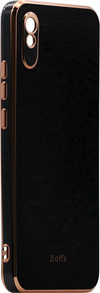 Handyhülle iWill Luxury Electroplating Phone Case für Xiaomi Redmi 9A Black ...