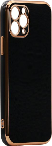 Telefon tok iWill Luxury Electroplating Phone Case az iPhone 11 Pro készülékhez Black ...