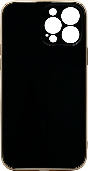 Telefon tok iWill Luxury Electroplating Phone Case az iPhone 13 Pro Max készülékhez Black ...