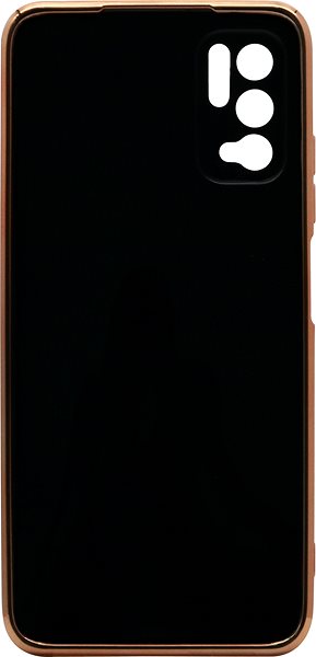 Telefon tok iWill Luxury Electroplating Phone Case a Xiaomi Redmi Note 10 5G készülékhez Black ...