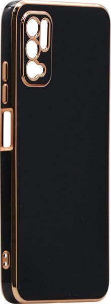 Handyhülle iWill Luxury Electroplating Phone Case für Xiaomi Redmi Note 10 5G Black ...