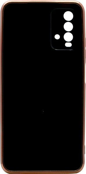 Telefon tok iWill Luxury Electroplating Phone Case a Xiaomi POCO M3 készülékhez Black ...