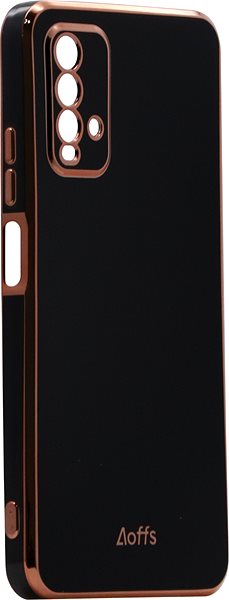 Telefon tok iWill Luxury Electroplating Phone Case Xiaomi POCO M3 Black tok ...