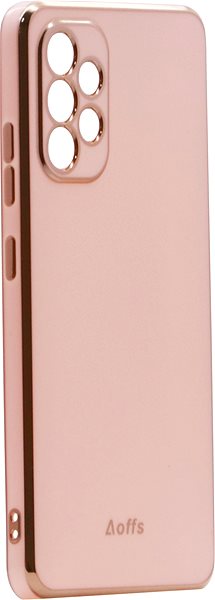 Kryt na mobil iWill Luxury Electroplating Phone Case pre Galaxy A32 Pink ...
