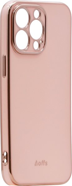 Telefon tok iWill Luxury Electroplating Phone Case az iPhone 13 Pro készülékhez Pink ...