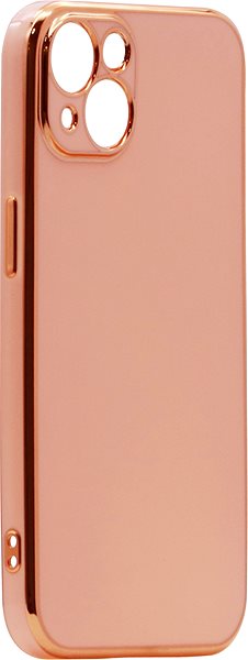 Telefon tok iWill Luxury Electroplating Phone Case az iPhone 13 készülékhez Pink ...