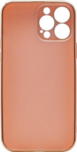 Telefon tok iWill Luxury Electroplating Phone Case az iPhone 12 Pro Max készülékhez Pink ...