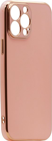 Telefon tok iWill Luxury Electroplating Phone Case az iPhone 13 Pro Max készülékhez Pink ...