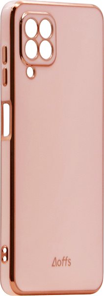 Telefon tok iWill Luxury Electroplating Phone Case a Galaxy A22 készülékhez Pink ...