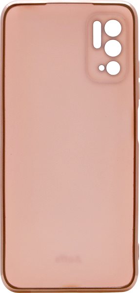 Telefon tok iWill Luxury Electroplating Phone Case a Xiaomi Redmi Note 10 5G készülékhez Pink ...