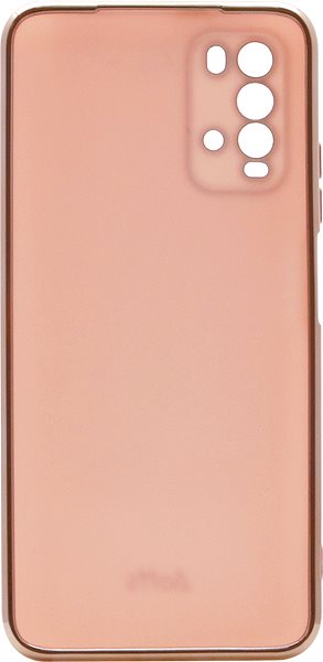 Handyhülle iWill Luxury Electroplating Phone Case für Xiaomi POCO M3 Pink ...