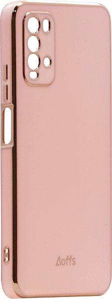 Kryt na mobil iWill Luxury Electroplating Phone Case pre Xiaomi POCO M3 Pink ...