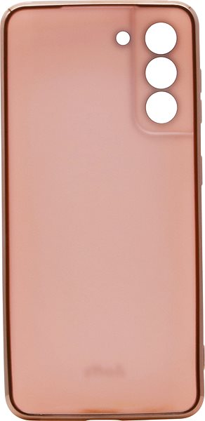 Telefon tok iWill Luxury Electroplating Phone Case a Galaxy S21 5G készülékhez Pink ...