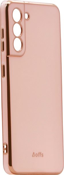 Handyhülle iWill Luxury Electroplating Phone Case für Galaxy S21 5G Pink ...