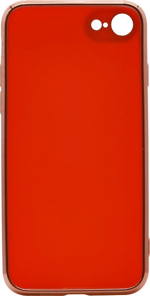 Telefon tok iWill Luxury Electroplating Phone Case az iPhone 7 készülékhez Orange ...