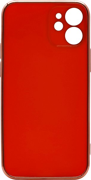 Handyhülle iWill Luxury Electroplating Phone Case für iPhone 12 Mini Orange ...